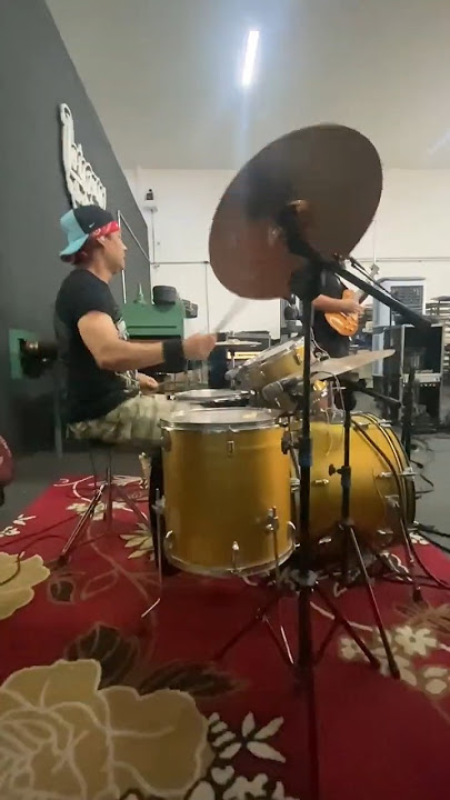 LIVE FACTORY MARBUK  #deathcore #drumcover #metalcore #band