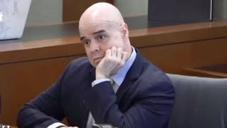 Robert Telles cross-examination moments