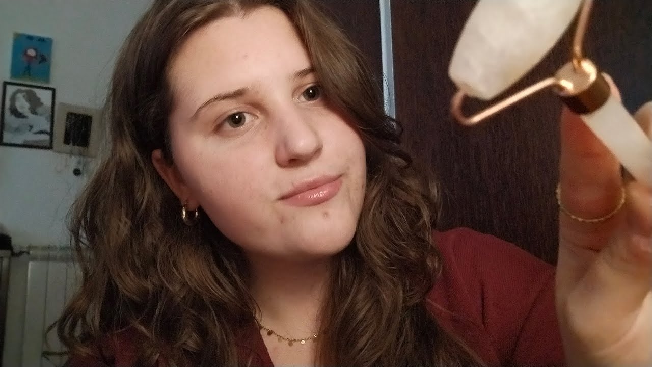 ASMR | Doing your Skincare before bed time 😴