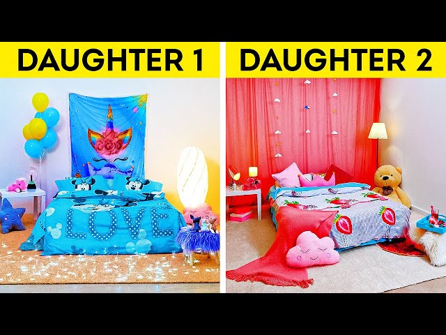 KID\'S ROOM MAKEOVER IDEAS || Awesome Home Decorating Hacks - YouTube