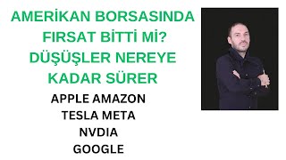 Muhteşem 7&#39;li de Son Durum Apple Microsoft Tesla Nvidia Amazon Meta Google Dolar Bazlı Kazanç