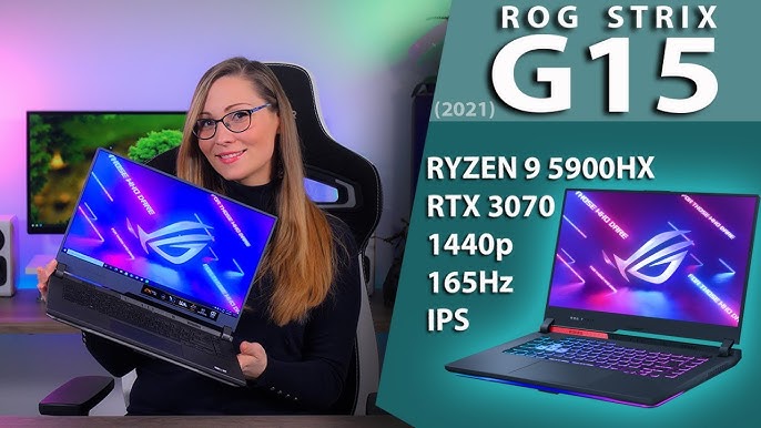 Asus ROG Strix G15 Advantage Edition review