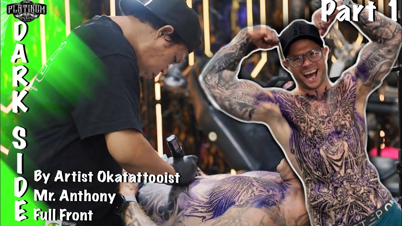 THE MOST PAINFUL PART😱HE COME BACK WANT MAKE FULL FRONT‼️🔥 || PART 1|| BY ARTIST OKATATTOOIST
