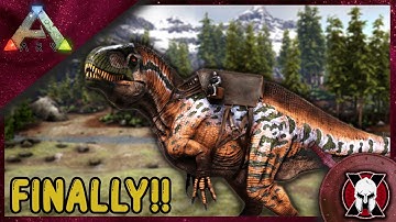 WE CAN FINALLY RIDE IT! ACROCANTHOSAURUS! PYRIA MYTHOS MOD [Ep 10]