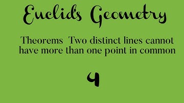 Introduction to Euclid