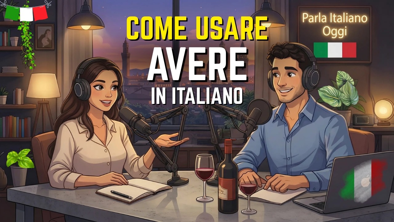How to use Avere in Italian | Easy Italian for Beginners #italianpodcast