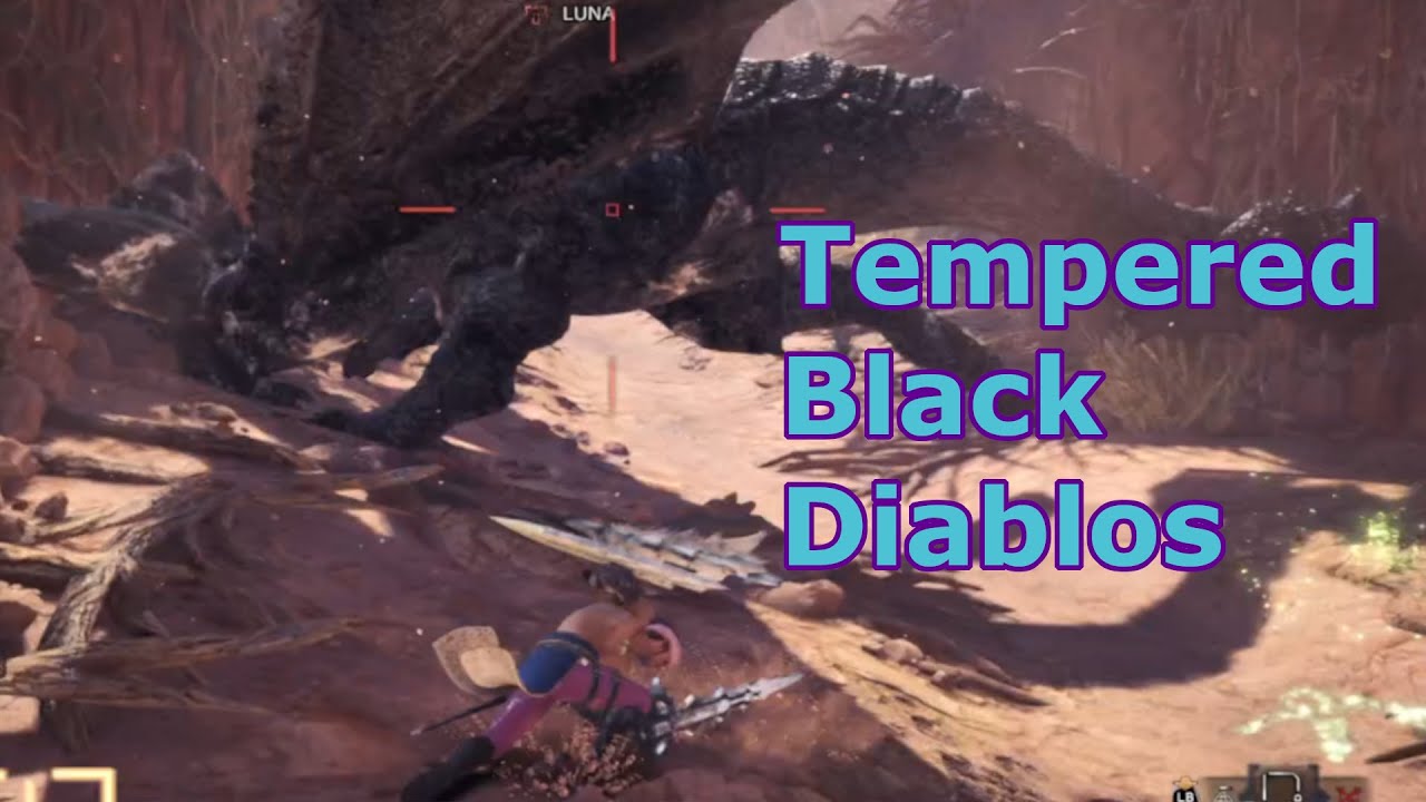 How Defeat Black Diablos in Monster Hunter World: Iceborne