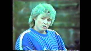 Rob Zorn in 1985 zijn eerste single en videoclip Het is voorbij