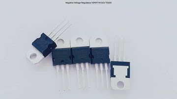 Negative Voltage Regulators YZPST-7912CV