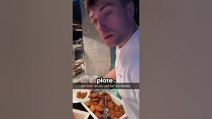 All you can eat Buffet 😂