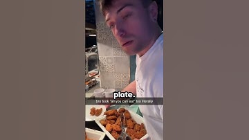 All you can eat Buffet 😂