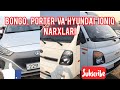 Koreyada Kia Bongo, Hyundai Porter va Hyundai IONIQ narxlari