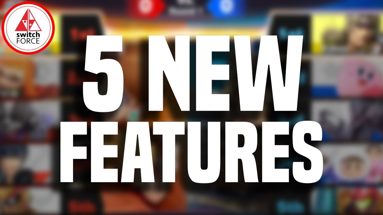 Smash Features Smash Bros Ultimate: 5 COOLEST NEW FEATURES ADDED! - YouTube