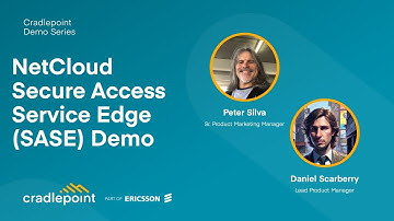 NetCloud Secure Access Service Edge (SASE) Demo