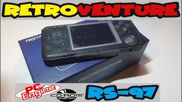 PC engine CD on the RS 97 RetroVentureUK