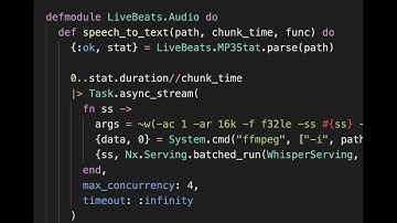 Embed and broadcast Whisper speech-to-text in your Phoenix app in 15 minutes