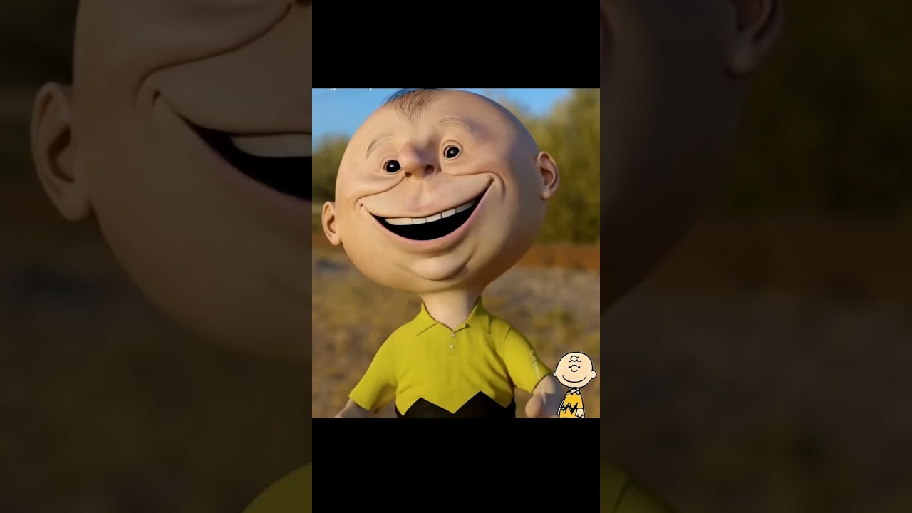 Cartoon's characters turning into Human... 