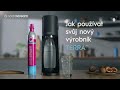 SODASTREAM vrobnk sody Terra Black Tonik MegaPack - SODASTREAM vrobnk sody Terra Black Tonik MegaPack