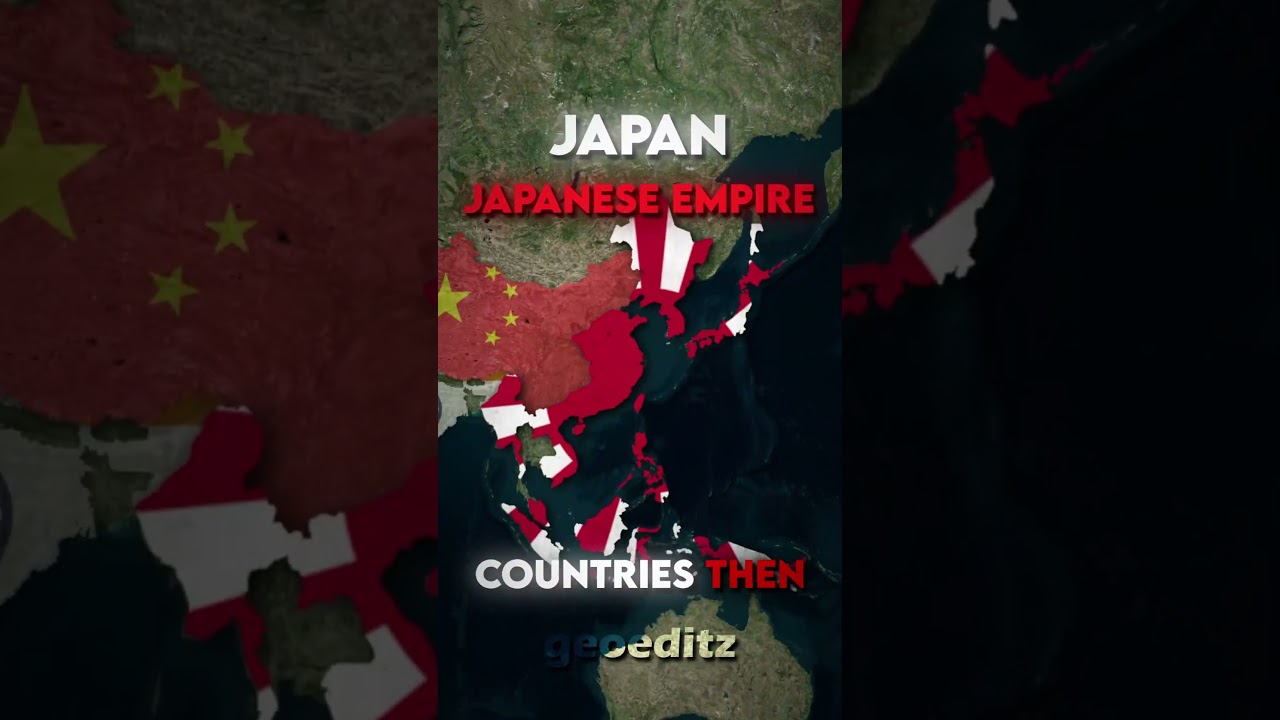 Countries And Their Glow Ups🔥