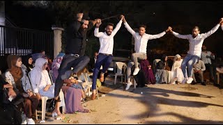 مين بيقدر يرتفع هيك بالدبكة عن الأرض | شاهد ولن تندم beautiful Arabic Dabke with the artist Tamer