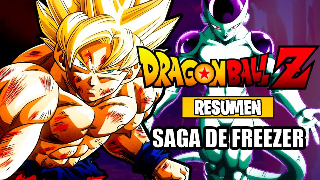 🌟Dragon Ball Z [Resumen] Saga de Freezer (EL GRAN EMPERADOR - EL LEGENDARIO SÚPER SAIYAJIN)