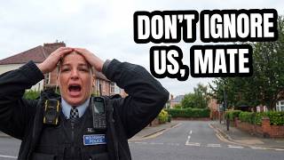2 Auditors vs UK Cops — The Officers Quickly Realize They're OUTMATCHED!