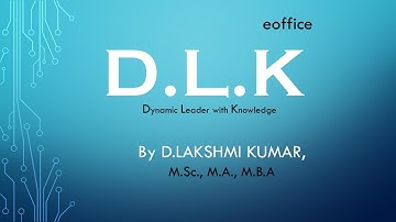 Eoffice Updates for New Version in Telugu