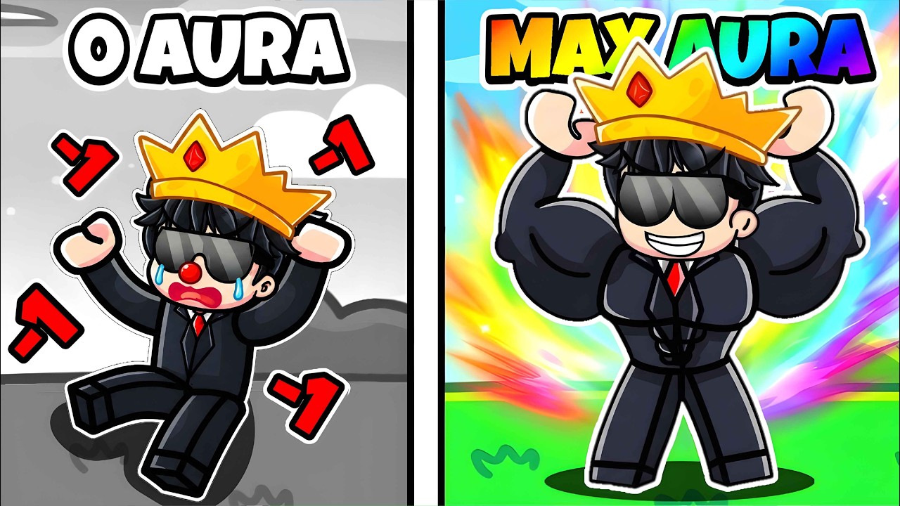 I GAINED 2,352,512 AURA in ROBLOX