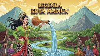 Asal Usul Kota Madiun Jawa Timur❗Cerita Rakyat Nusantara - Dongeng Pengantar Tidur