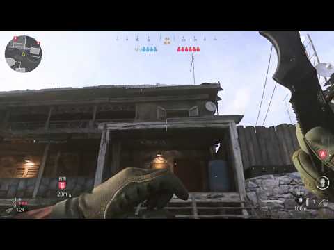 【COD:MW】忍者になってみた。【サーチアンドデストロイ】