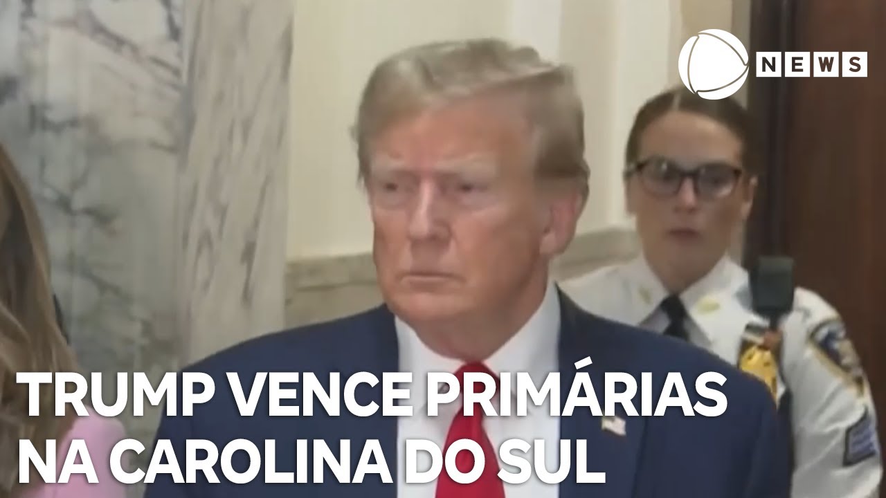 Trump vence primárias na Carolina do Sul