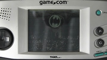 CGRundertow BATMAN & ROBIN for Game.com Video Game Review