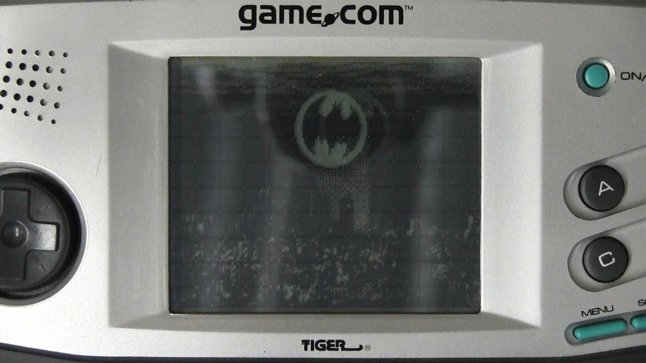 CGRundertow BATMAN & ROBIN for Game.com Video Game Review