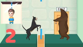 Rescue Cut Rope Puzzle (Level 61 - 100) Gameplay Walkthrough (ios,Android) screenshot 1