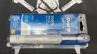Unboxing Abrindo A Caixa Da Escova Elétrica Da Oral B Vitality 100