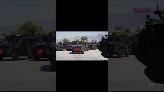 YERLİ MOTOR ''TUNA'' İLE 100 KİRPİ VE VURAN ZIRHLI ARAÇ ENVANTERE ALINDI #shorts