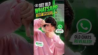 Find Hidden WhatsApp Chats Now #creatorsearchinsights #whatsapphacks #techtips #chatrestore #fyp