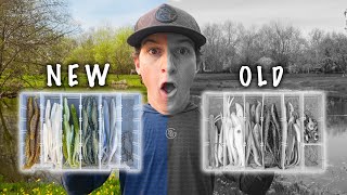 NEW Fishing Kit vs OLD Fishing Kit (Which Is Better?)