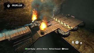 Trials Evolution - HD Warehouse Easy // All Platinum Medals