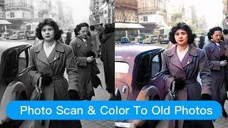 PixeLeap Photo Enhancer & Scan-Colorize, Enhances & Fixes Photos screenshot 5