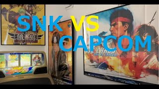 【MVS】SNK VS CAPCOM SVC CHAOS 買ってみた4K 　2021 ネオジオ