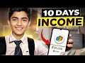 "I Earned ₹25,000 in Just 10 Days | Real Story 💸🔥 (No Fake Promise!)"