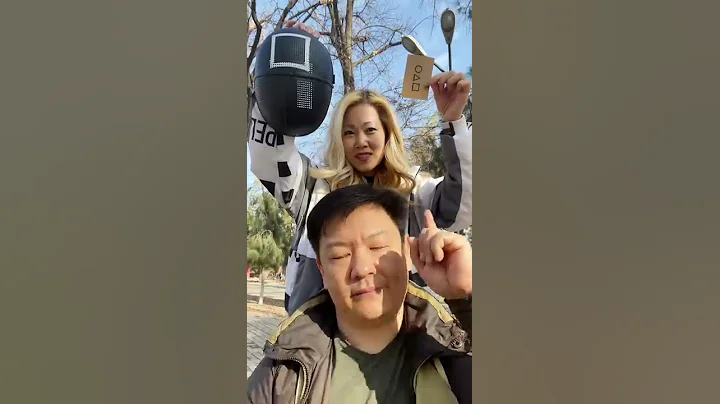 Do you like the guard from the squid game? 😍🤯 LeoNata family #shorts TikTok