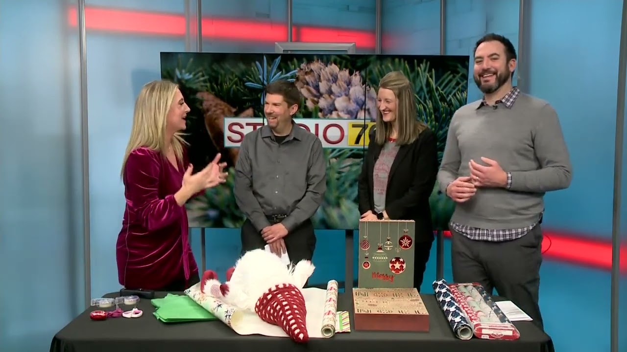 Let the Optimist Club do your wrapping this year