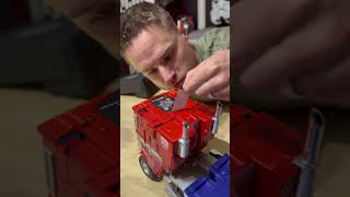 Unboxing the BEST TOY EVER #shorts #unboxing #optimusprime #riseofthebeasts #transformers