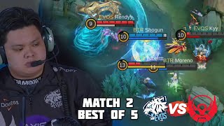 Albob, Hayabusa Is So Slippery This Person Cant Touch It Evos Vs Btr Match 2