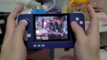 Retroid Pocket 2 PSP Metal Slug XX