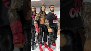 START 1 BENCH 1 CUT 1! WWE Figure Edition