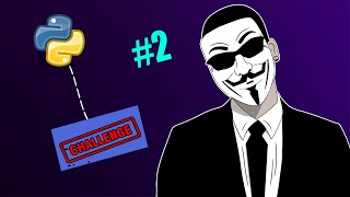New Python Programming/Coding Challenges in 2022 | Python Programming Practice in 2022 challenge #2