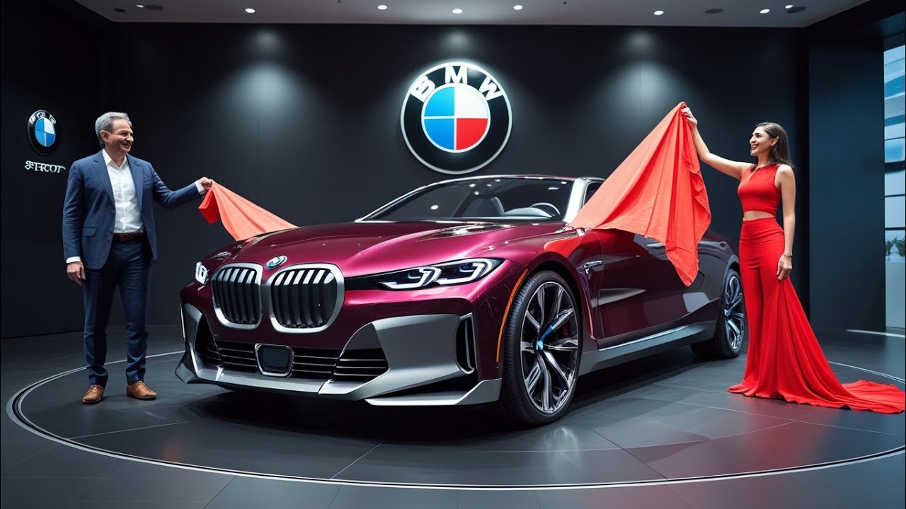 2026 BMW Speedtop Concept – Next-Level Electric Luxury! - YouTube